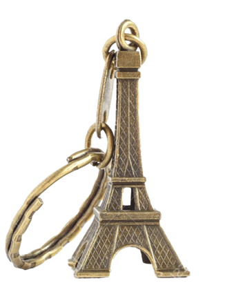 Un porte-clef Tour Eiffel
