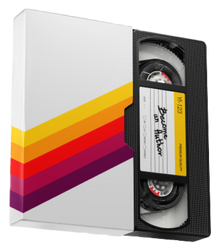Une cassette vidéo VHS